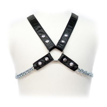 LEATHER BODY CHAIN HARNESS II