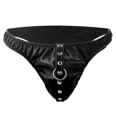DARKNESS TANGA DE SUMISION CON CADENA METAL
