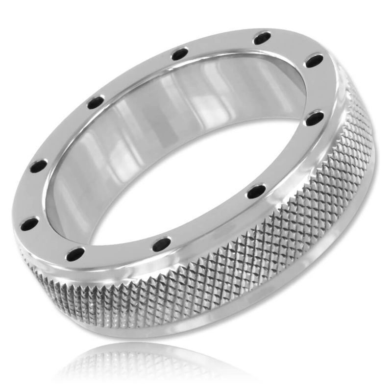 METAL HARD ANILLO METAL PARA PENE Y TESTICULOS 50 MM