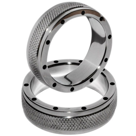 METAL HARD ANILLO METAL PARA PENE Y TESTICULOS 50 MM