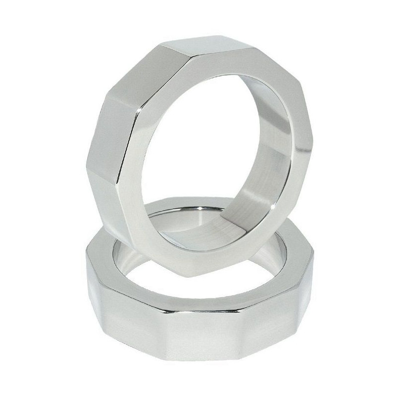 METAL HARD ANILLO PENE Y TESTICULOS NUT 45 MM