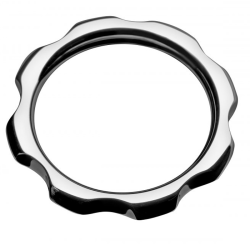 METAL HARD ANILLO TORQUE METAL PARA PENE Y TESTICULOS 45 MM
