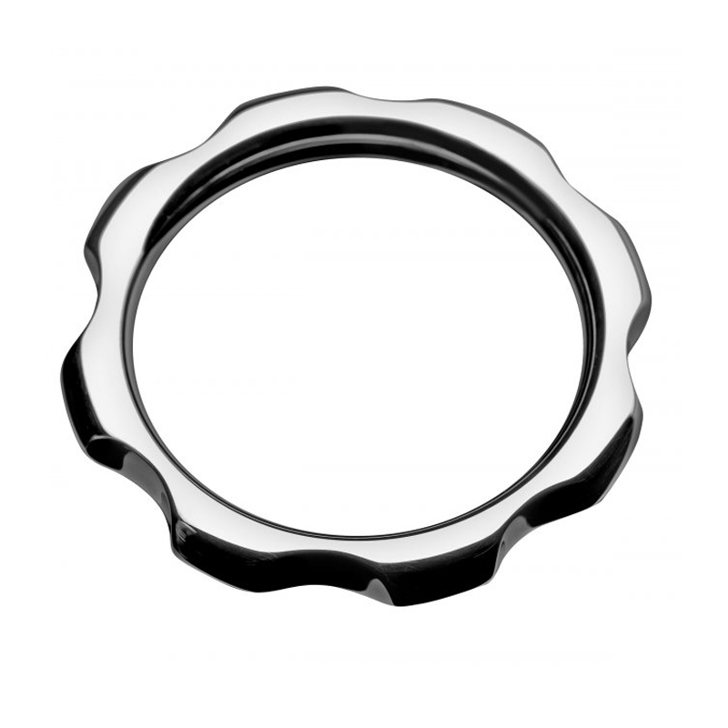 METAL HARD ANILLO TORQUE METAL PARA PENE Y TESTICULOS 45 MM