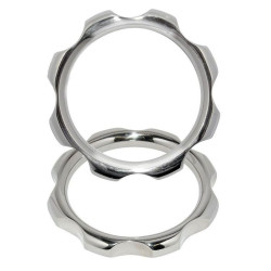 METAL HARD ANILLO TORQUE METAL PARA PENE Y TESTICULOS 45 MM