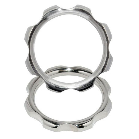 METAL HARD ANILLO TORQUE METAL PARA PENE Y TESTICULOS 45 MM