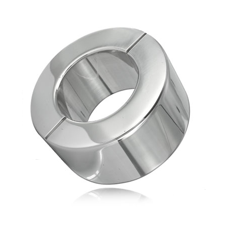 METAL HARD ANILLO TESTICULOS ACERO INOXIDABLE 30 MM