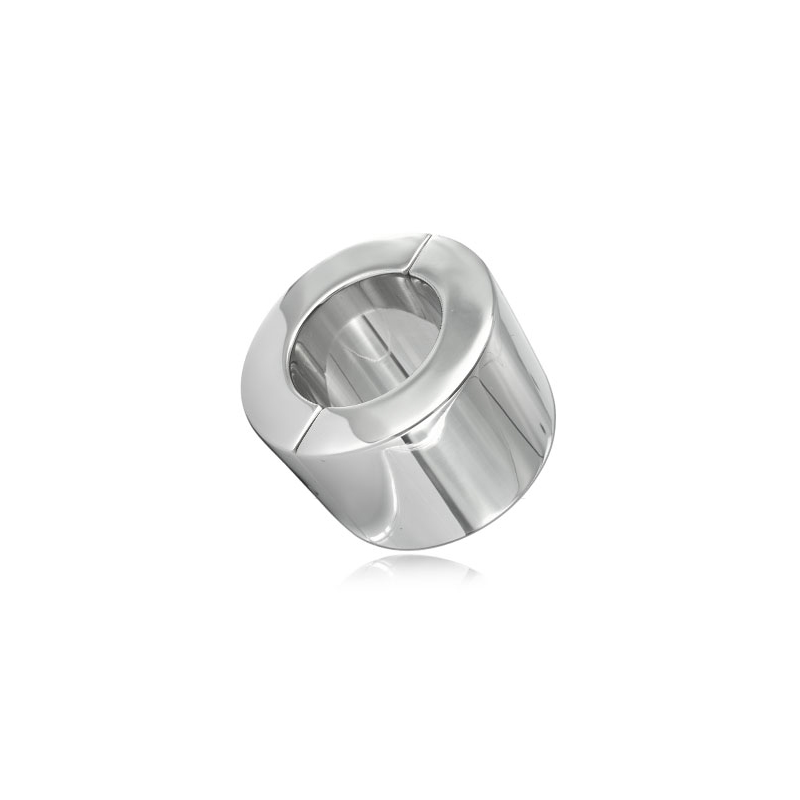 METAL HARD ANILLO TESTICULOS ACERO INOXIDABLE 40 MM