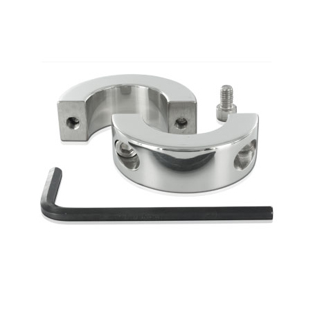 METAL HARD ANILLO TESTICULOS ACERO INOXIDABLE 56 MM