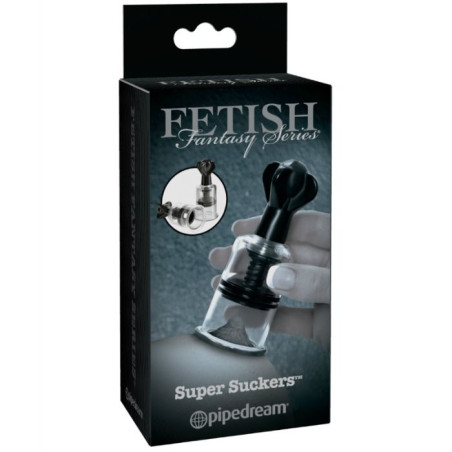 FETISH FANTASY LIMITED EDITION SUPER SUCCIONADOR DE PEZONES