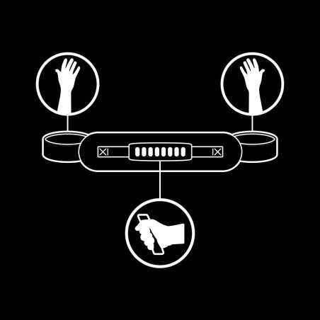 FETISH SUBMISSIVE ESPOSAS CON TIRADOR CON FORRO DE NEOPRENO