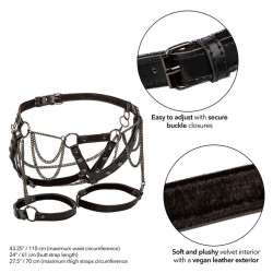 CALEXOTICS EUPHORIA ARNES DE MUSLO CON CADENAS PREMIUM