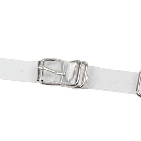 SUBBLIME 953737 ARNES DE PECHO CON ANILLOS Y CADENAS PLATA TALLA UNICA