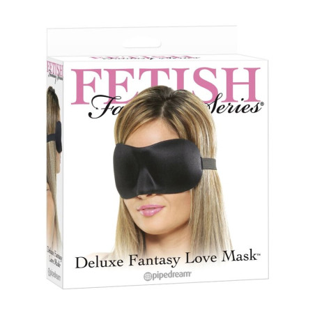 FETISH FANTASY SERIES SERIES DELUXE FANTASY MASCARA NEGRO