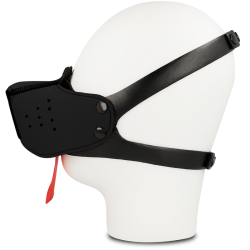 OHMAMA FETISH BOZAL PERRO NEGRO