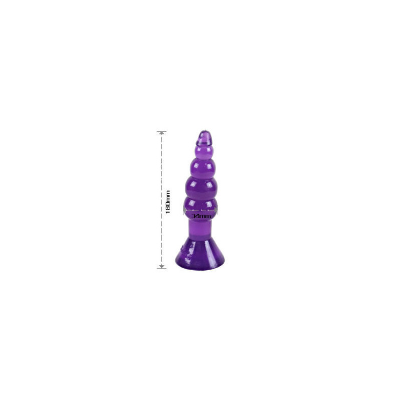 BAILE CLIMAX HAPPENS PLUG ANAL 17 CM