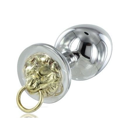 METAL HARD PLUG ANAL ACERO TIGRE