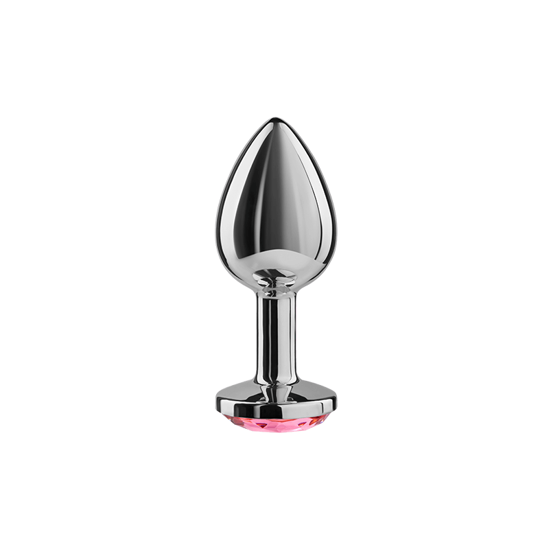 SECRETPLAY PLUG ANAL ALUMINIO FUCSIA 7 CM