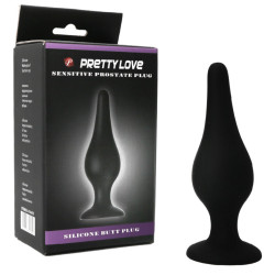 PRETTY LOVE PLUG ERGONOMICO SILICONA 14 CM