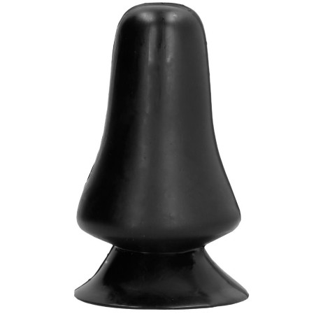 ALL BLACK ANAL PLUG 12 CM