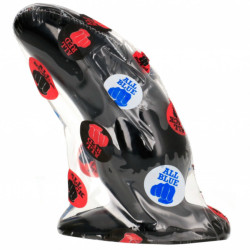 ALL BLACK ANAL PLUG 13 CM