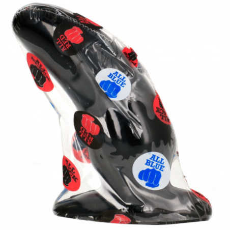 ALL BLACK ANAL PLUG 13 CM