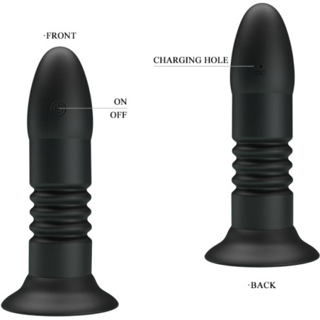 PRETTY LOVE PLUG MAGIC JINGER UP DOWN Y VIBRACION