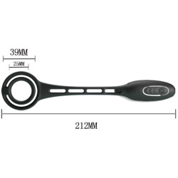 PRETTY LOVE ANILLOS PENE CON PLUG VIBRADOR