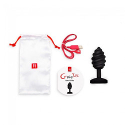 G VIBE GPLUG TWIST CON VIBRACION NEGRO