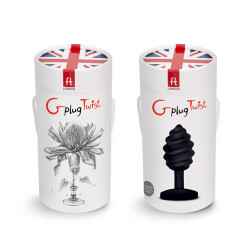 G VIBE GPLUG TWIST CON VIBRACION NEGRO