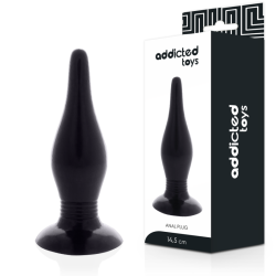 ADDICTED TOYS ANAL PLUG 145 CM NEGRO