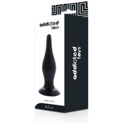 ADDICTED TOYS ANAL PLUG 145 CM NEGRO