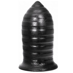 ALL BLACK ANAL PLUG 16 CM