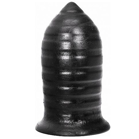 ALL BLACK ANAL PLUG 16 CM