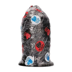 ALL BLACK ANAL PLUG 16 CM