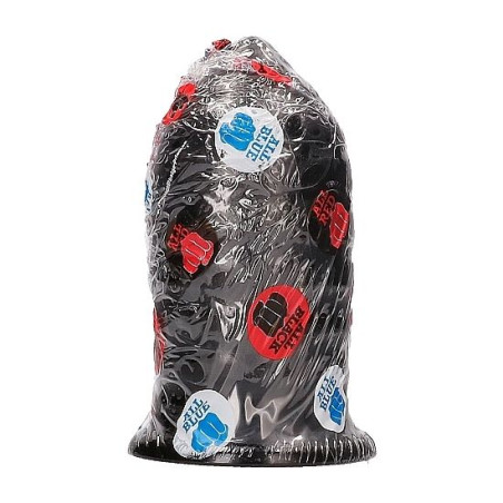 ALL BLACK ANAL PLUG 16 CM