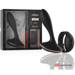 ANBIGUO WATCHME CONTROL REMOTO VIBRADOR PLUG ANAL VERNET