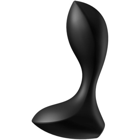 SATISFYER BACKDOOR LOVER PLUG ANAL VIBRADOR NEGRO