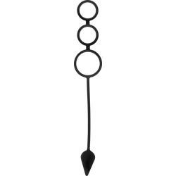 OHMAMA FETISH ANILLOS Y PLUG SILICONA