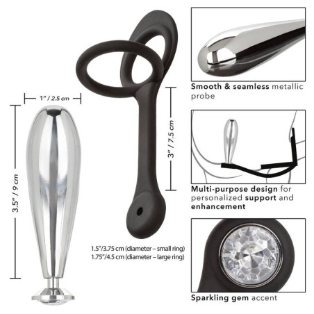 CALEXOTICS STAR FUCKER GLIDER PLUG