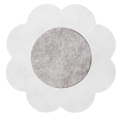 BYE BRA PEZONERAS FLOR PACK 3 UDS TALLA M