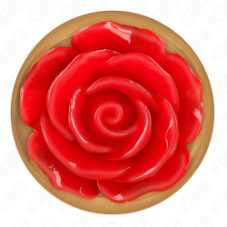 KINK PLUG ANAL ORO ROSADO ROSA ROJA M