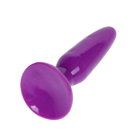 BAILE PLUG ANAL PEQUENO LILA 15 CM