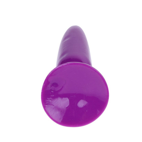 BAILE PLUG ANAL PEQUENO LILA 15 CM