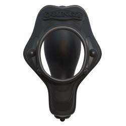 FANTASY C RINGZ ROCK HARD ANILLO POTENCIADOR CON PLUG ANAL