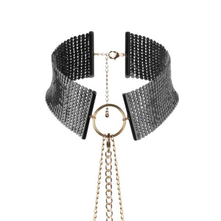 BIJOUX DESIR METALLIQUE COLLAR METLICO NEGRO
