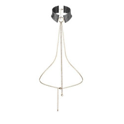 BIJOUX DESIR METALLIQUE COLLAR METLICO NEGRO