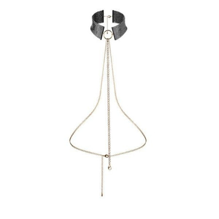 BIJOUX DESIR METALLIQUE COLLAR METLICO NEGRO