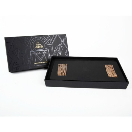 BIJOUX MAGNIFIQUE JOYA DE CADENAS METLICAS PARA CINTURA DORADA