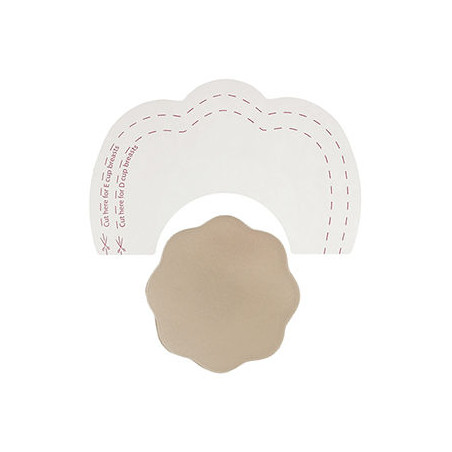 BYE BRA REALZADOR PECHOS CUBREPEZONES DE SEDA COPA A C