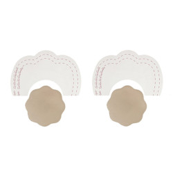 BYE BRA REALZADOR PECHOS CUBREPEZONES DE SEDA COPA A C